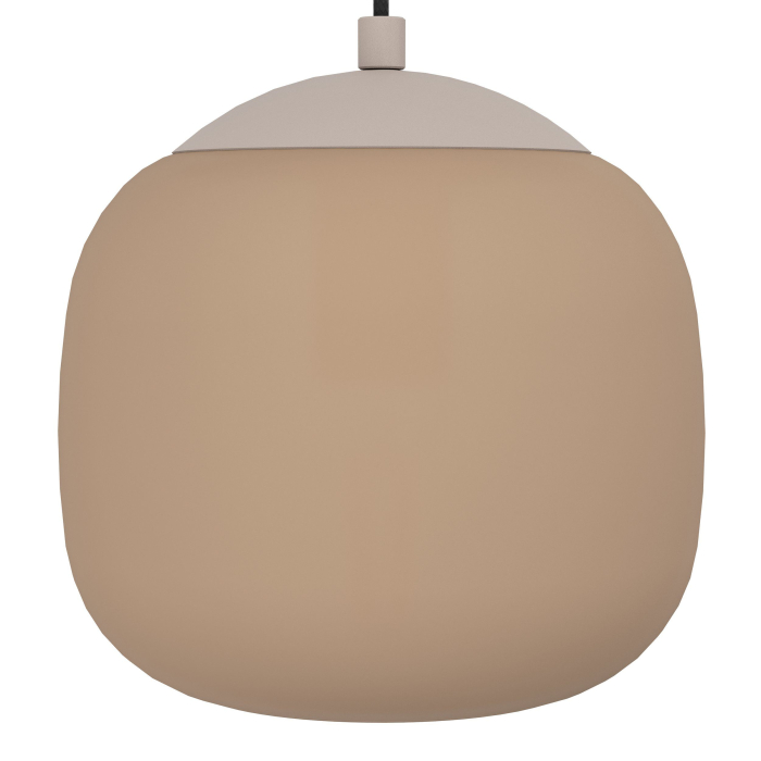 Lustra EGLO Cominio 900894 E27 3X40W 220-240V,50/60Hz L 885mm x l 185mm x H 1100mm otel taupe sticla gravata sandy IP20 [3]