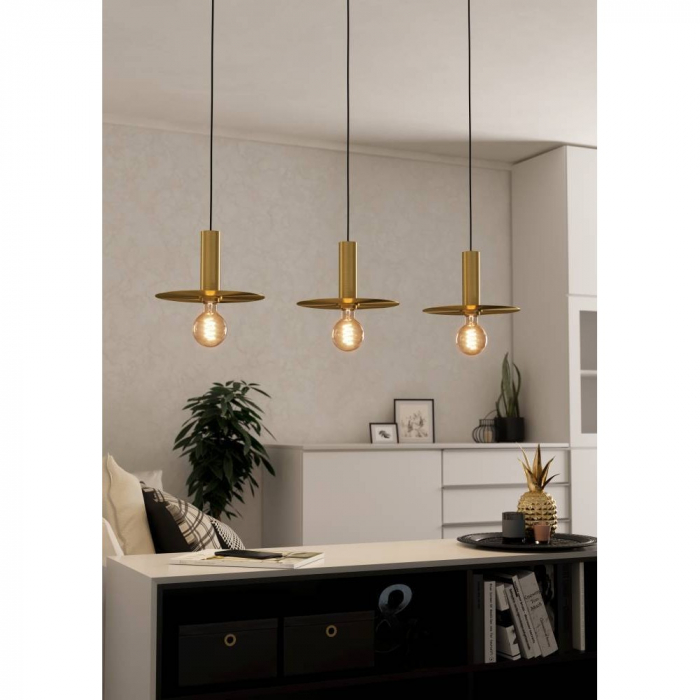 Lustră EGLO ESCANDELL 900732, E27, 3X40W, Oțel [2]
