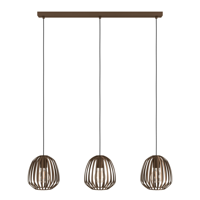 Lustra EGLO Espinal 901098 E27 3X40W 220-240V,50/60Hz L 900mm x l 195mm x H 1100mm otel bronz  IP20 [4]