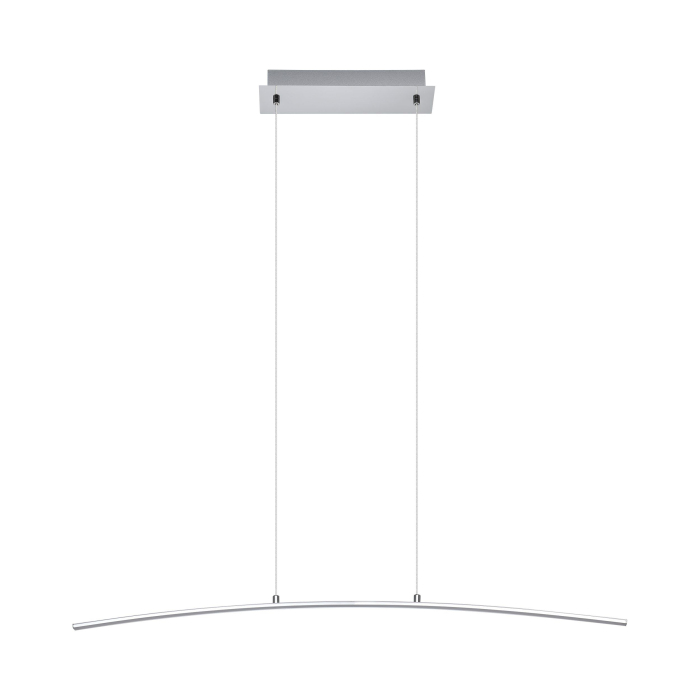 Lustra EGLO Lasana 32048 LED 15W 3000K 1800lm 1400 220-240V,50/60Hz L 900mm x H 1000mm aluminiu/otel crom plastic alb IP20 [4]