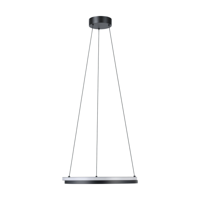Lustra EGLO Mezzomonte 901822 LED 2X20W 2700-6500K 3200lm 220-240V,50/60Hz H 1100mm x Ø480mm aluminiu/otel negru plastic alb IP20 [7]