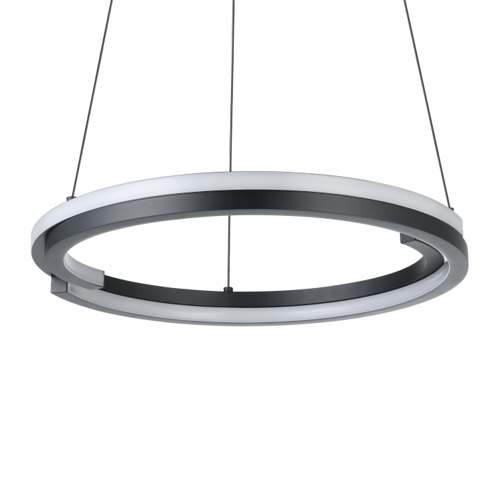 Lustra EGLO Mezzomonte 901822 LED 2X20W 2700-6500K 3200lm 220-240V,50/60Hz H 1100mm x Ø480mm aluminiu/otel negru plastic alb IP20 [4]