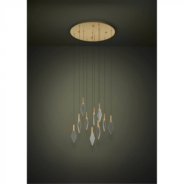 Candelabru EGLO MIRADOR 390359, 10X3W, 3000K [2]