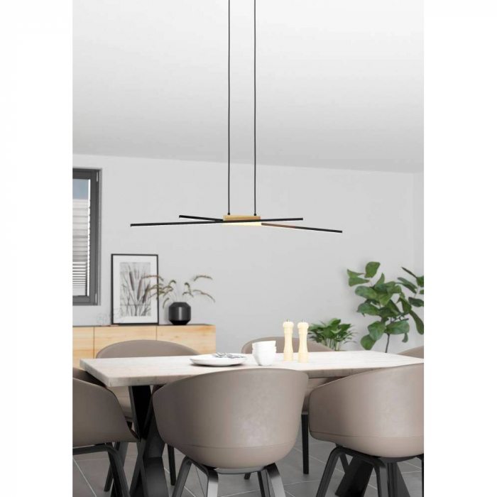 Lustra EGLO PANAGRIA 900489 LED 2X13W, Lumină caldă, 3120 lm [2]
