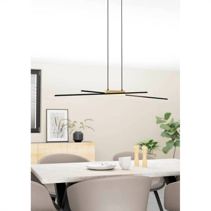 Lustra EGLO PANAGRIA 900489 LED 2X13W, Lumină caldă, 3120 lm [3]