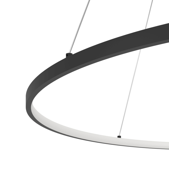Lustra EGLO Parruta 901637 LED 40W 2700-6500K 4300lm 220-240V,50/60Hz H 1500mm x Ø990mm aluminiu/otel negru plastic alb IP20 [3]