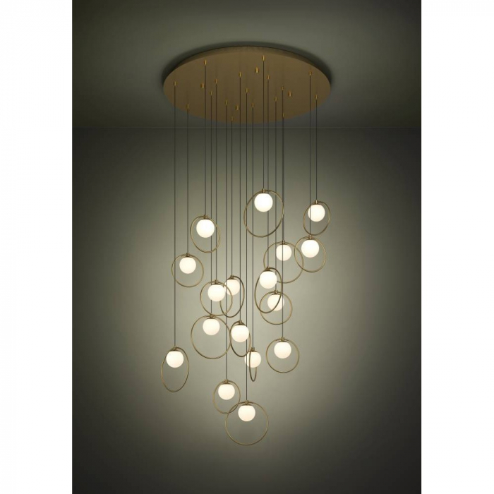 Candelabru EGLO PORTOCOLOM 390346, 17X3W, 3000K, Oțel [2]