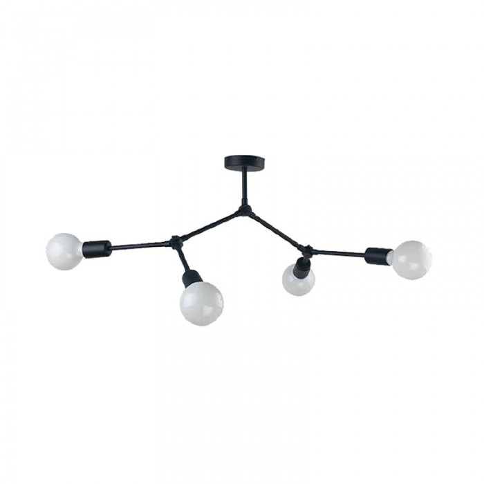 Lustra Elmark Arte, negru mat, 4XE27, 955ARTE4/BL [2]