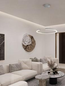 Lustra ELMO Nova Luce 9019729 LED 48 W , 2878 lm, 3500 K IP20 Chrome [5]