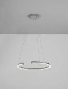 Lustra ELMO Nova Luce 9019729 LED 48 W , 2878 lm, 3500 K IP20 Chrome [1]