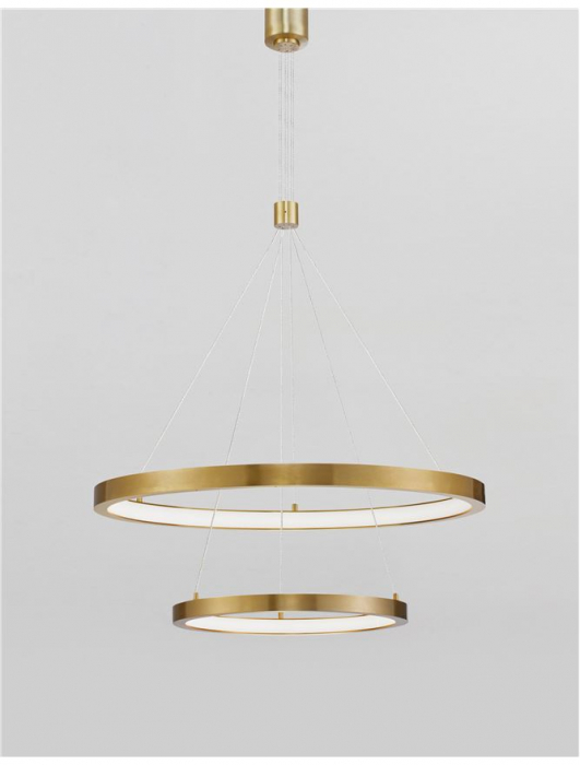 Lustra EMPATIA Nova Luce 9172860 LED 60 W , 4200 lm, 3000K IP20 Brass Gold [4]