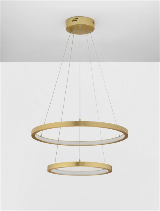 Lustra EMPATIA Nova Luce 9172866 LED 60 W , 1755 lm, 3000K IP20 Brass Gold [2]