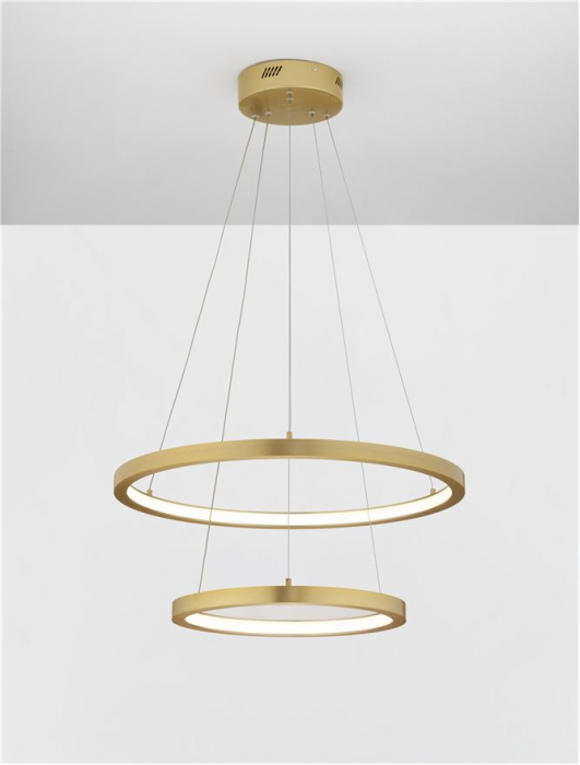 Lustra EMPATIA Nova Luce 9172866 LED 60 W , 1755 lm, 3000K IP20 Brass Gold [3]