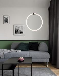 Lustra GIRDINO Nova Luce 9892164 LED 21 W, 1900 lm, 3000K IP20 Sandy Black [2]