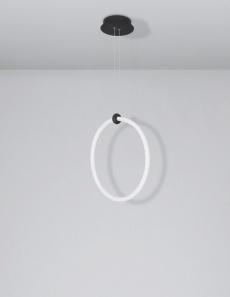 Lustra GIRDINO Nova Luce 9892164 LED 21 W, 1900 lm, 3000K IP20 Sandy Black [3]
