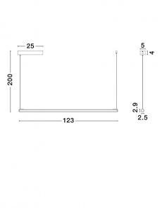 Lustra Nova Luce LIOS 9088111 Champaign Gold Auminium Matt Black Base LED 28W 723lm 3000K IP20 [5]