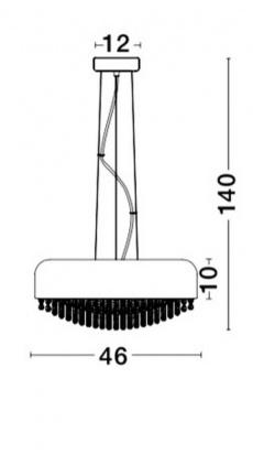 Lustra LYON Nova Luce 8502962 6xG9 IP20 Matt White [3]