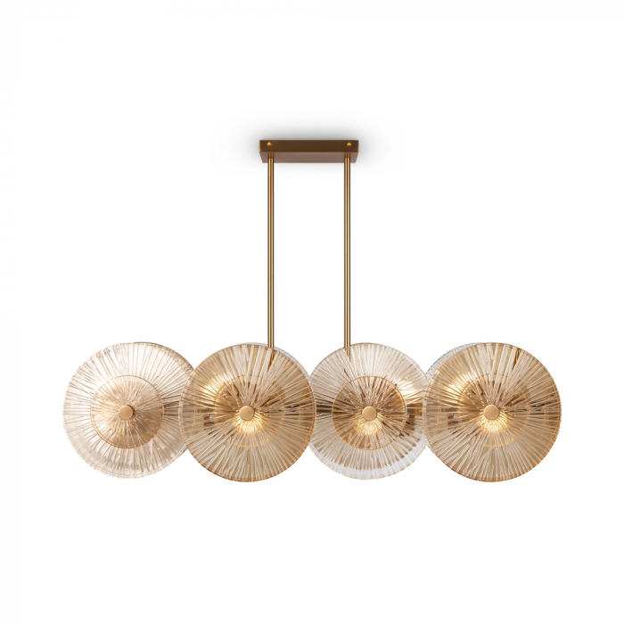 Lustra Maytoni Aster MOD007PL-08G1 E14 8x40W -  Metal Gold IP20 [5]