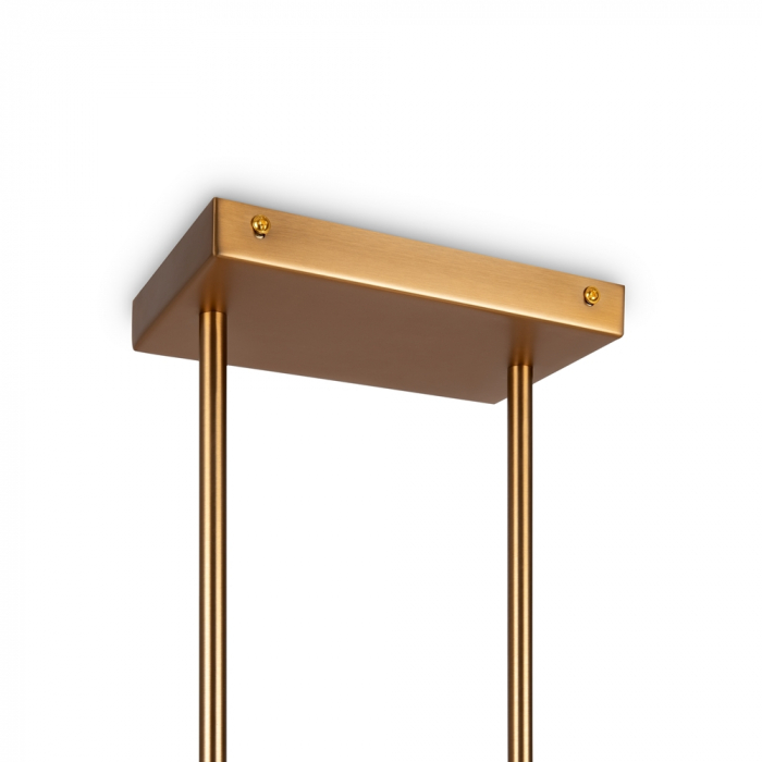 Lustra Maytoni Aster MOD007PL-08G1 E14 8x40W -  Metal Gold IP20 [2]