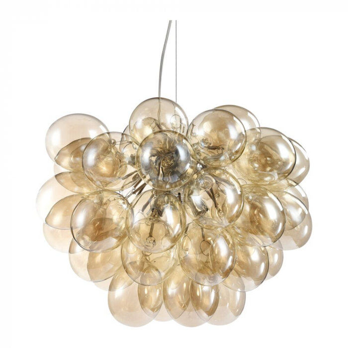Lustra Maytoni Balbo MOD112-08-G G9 8x28W -  Metal Nickel IP20 [5]
