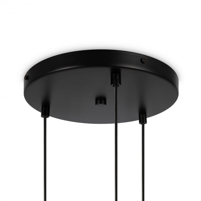 Lustra Maytoni Basic form MOD321PL-03B E14 3x40W -  Metal Black IP20 [4]