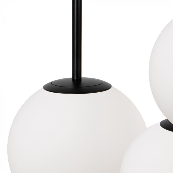Lustra Maytoni Basic form MOD321PL-03B E14 3x40W -  Metal Black IP20 [3]