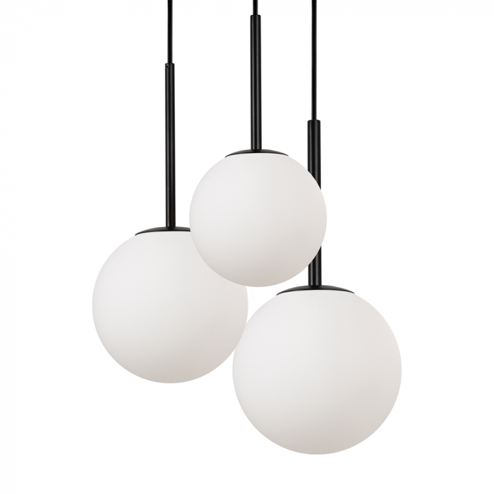 Lustra Maytoni Basic form MOD321PL-03B E14 3x40W -  Metal Black IP20 [2]