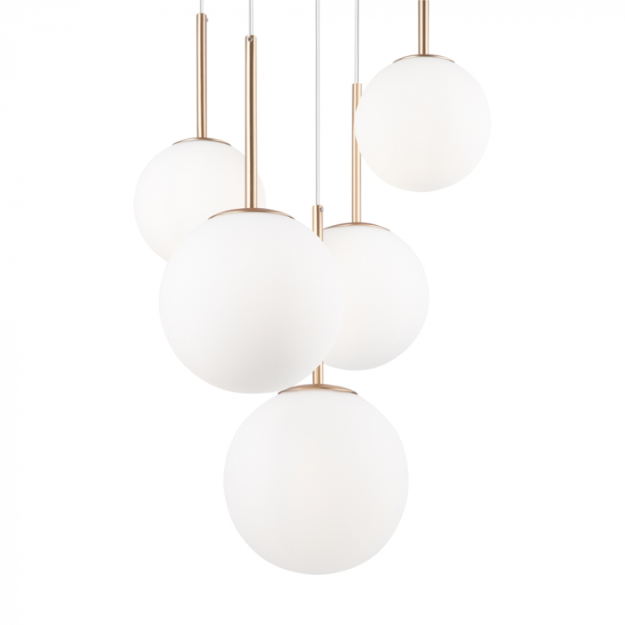 Lustra Maytoni Basic form MOD321PL-05G E14 5x40W -  Metal Gold IP20 [4]