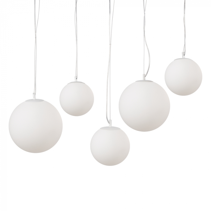 Lustra Maytoni Basic form MOD321PL-05W1 E14 5x40W -  Metal White IP20 [3]