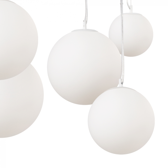 Lustra Maytoni Basic form MOD321PL-05W1 E14 5x40W -  Metal White IP20 [2]