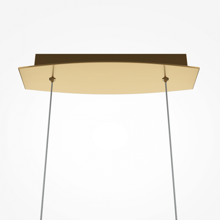 Lustra Maytoni Breeze MOD281PL-L34BS3K LED 34W 3000K 2040lm Aluminiu Brass IP20 [2]