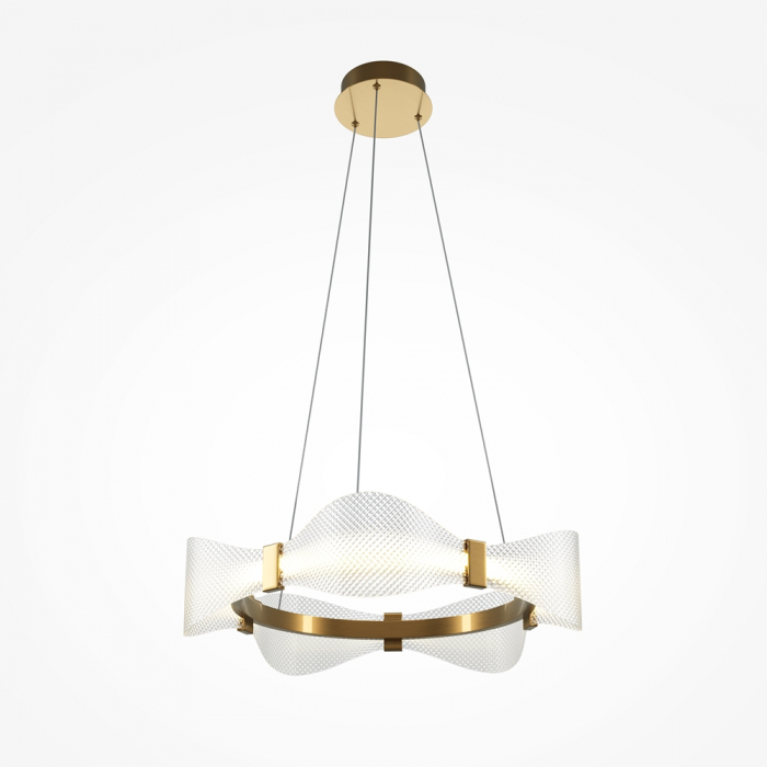 Lustra Maytoni Breeze MOD281PL-L45BS3K LED 45W 3000K 2700lm Aluminiu Brass IP20 [4]