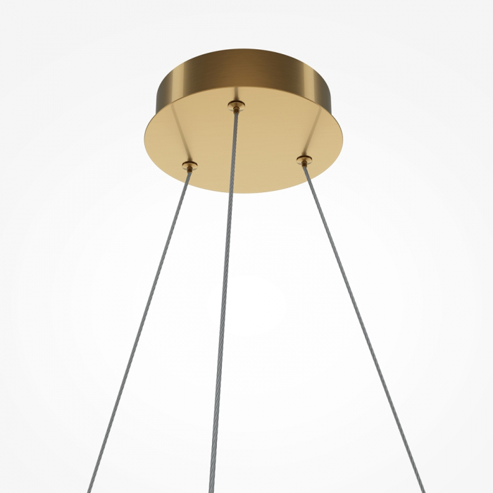 Lustra Maytoni Breeze MOD281PL-L45BS3K LED 45W 3000K 2700lm Aluminiu Brass IP20 [2]