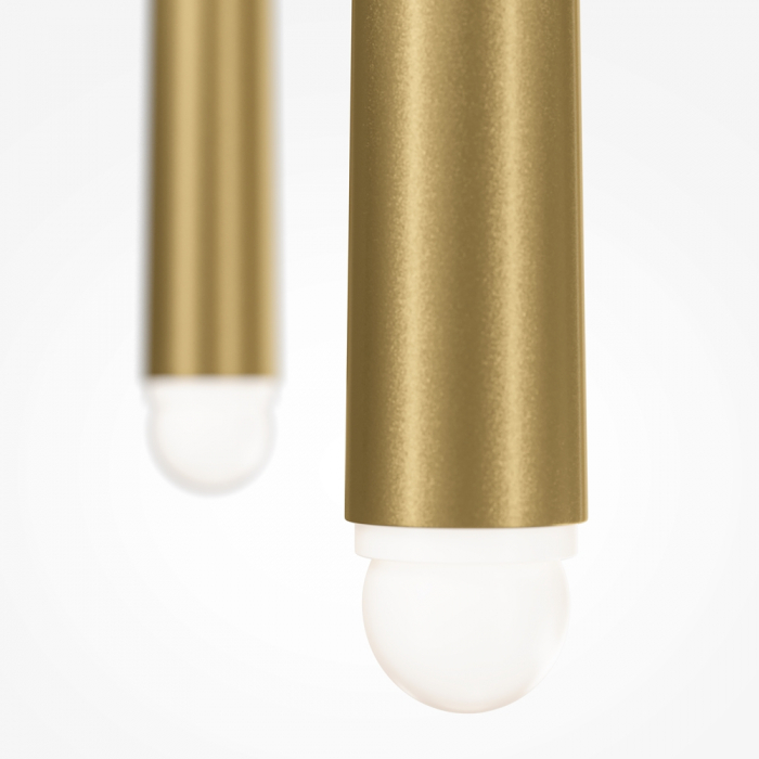 Lustra Maytoni Cascade MOD132PL-L18BSK LED 19W 2600K-3500K 1500lm Aluminiu Brass IP20 [2]