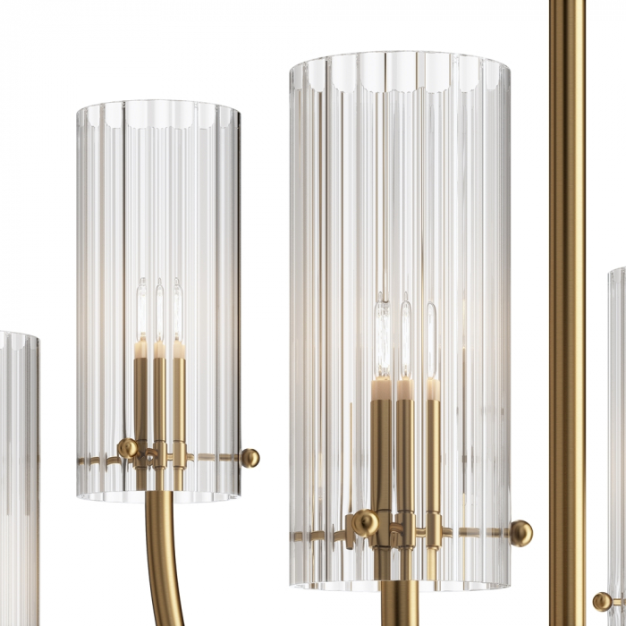 Lustra Maytoni Classic Arco MOD223PL-06BS G9 6x40W -  Metal Brass IP20 [3]