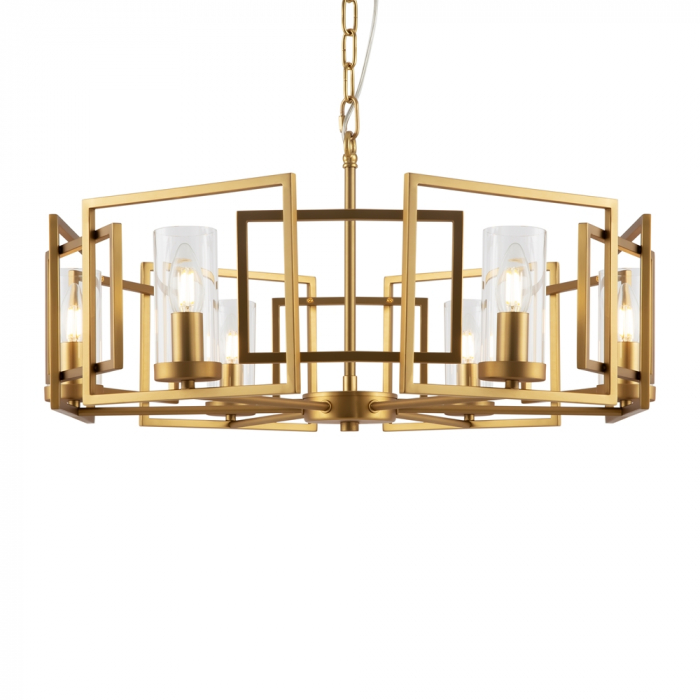 Lustra Maytoni Classic Bowi H009PL-06G E14 6x40W -  Metal Gold IP20 [4]