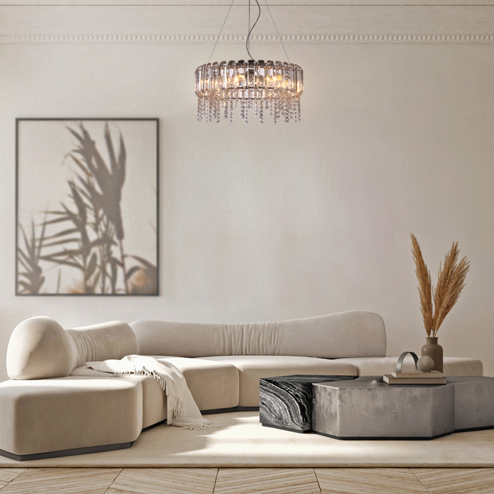 Lustra Maytoni Classic Hail MOD097PL-08CH E14 8x40w -  Metal Chrome IP20 [3]