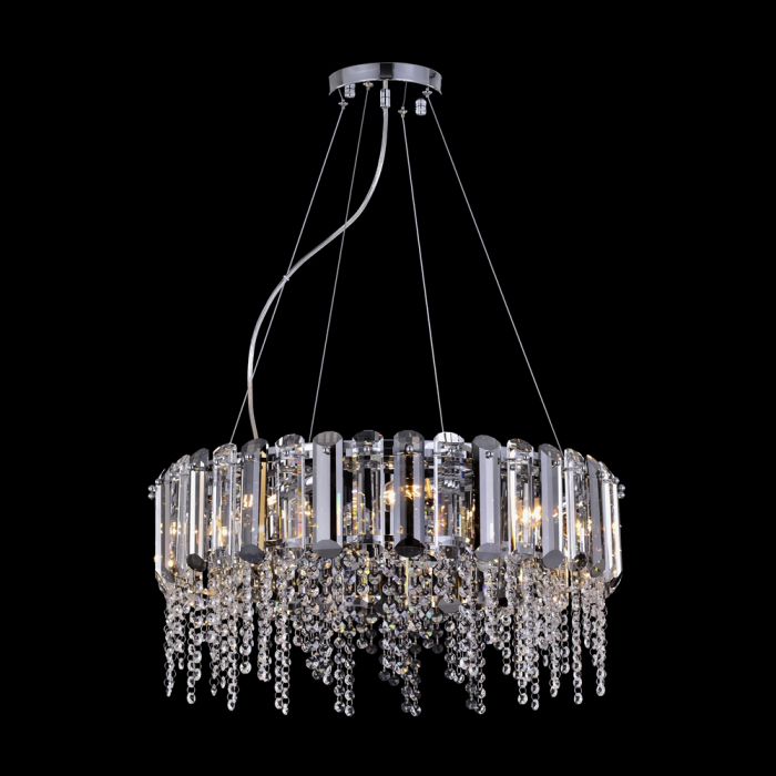 Lustra Maytoni Classic Hail MOD097PL-08CH E14 8x40w -  Metal Chrome IP20 [5]