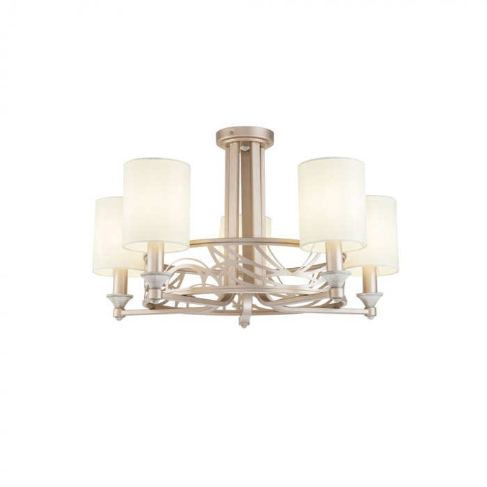 Lustra Maytoni Classic Vittoria H004CL-05BG E14 5x40W -  Metal Cream/Gold IP20 [3]