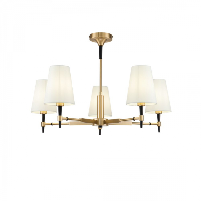 Lustra Maytoni Classic Zaragoza H001CL-05BS E14 5x40W -  Metal Brass IP20 [3]