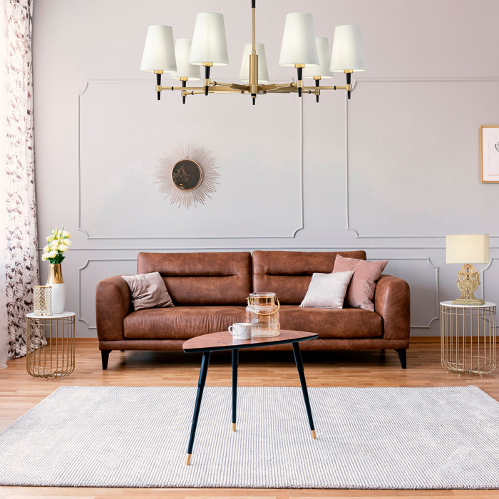 Lustra Maytoni Classic Zaragoza H001CL-07BS E14 7x40W -  Metal Brass IP20 [2]