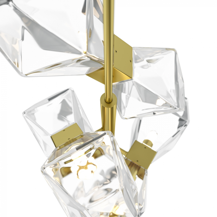 Lustra Maytoni Cocktail time MOD325PL-06G1 G9 6x28W -  Metal Gold IP20 [2]