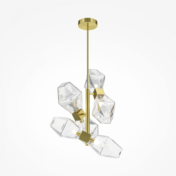Lustra Maytoni Cocktail time MOD325PL-06G1 G9 6x28W -  Metal Gold IP20 [3]