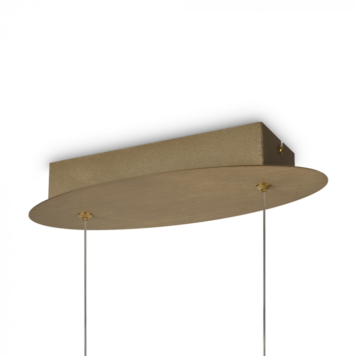Lustra Maytoni Curve MOD156PL-L52G4K LED 42W 4000K 2800lm Aluminiu Gold IP20 [4]