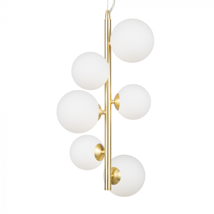 Lustra Maytoni Dallas MOD545PL-06BS G9 6x28W -  Metal Gold IP20 [3]
