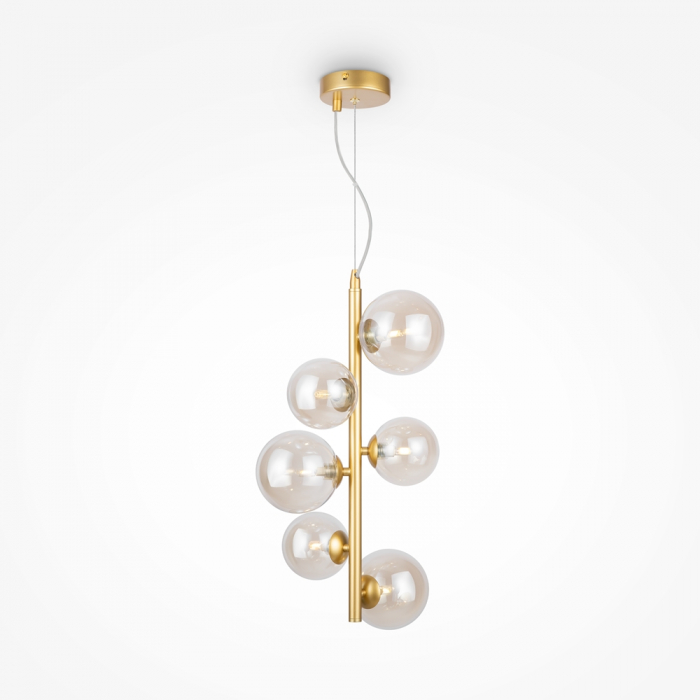 Lustra Maytoni Dallas MOD545PL-06G G9 6x28W -  Metal Gold IP20 [5]