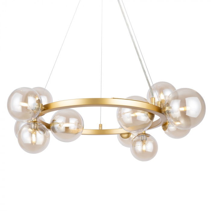 Lustra Maytoni Dallas MOD545PL-11G G9 11x28W -  Metal Gold IP20 [3]