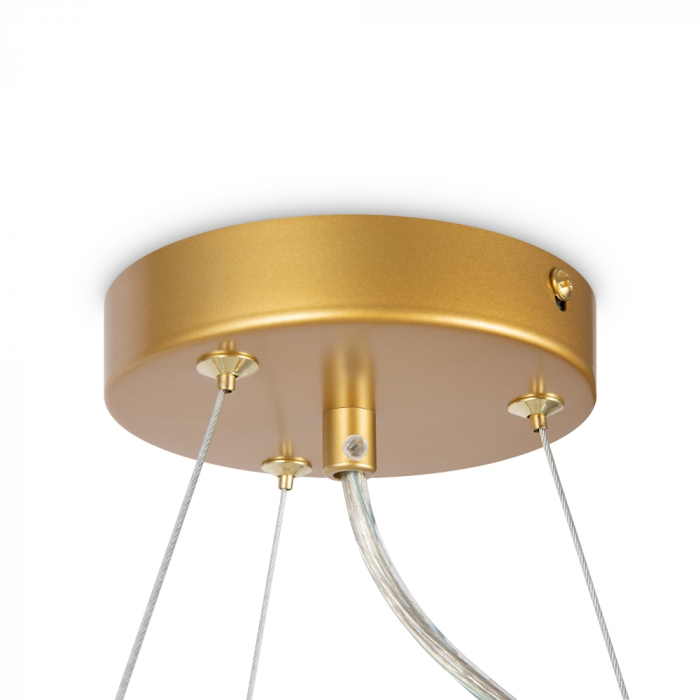 Lustra Maytoni Dallas MOD545PL-11G G9 11x28W -  Metal Gold IP20 [2]
