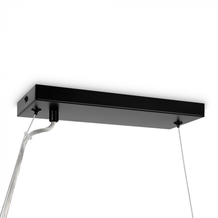 Lustra Maytoni Dallas MOD547PL-25B G9 25x28W -  Metal Black/Chrome IP20 [2]