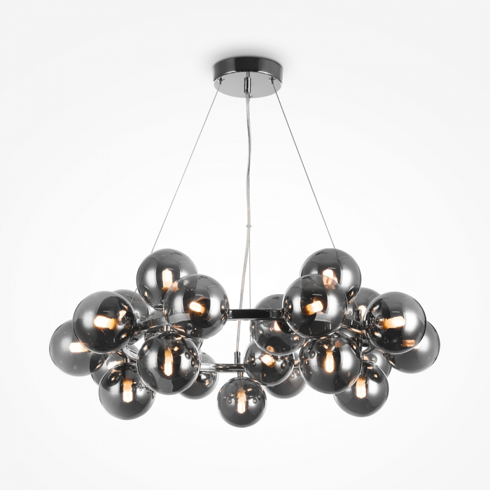Lustra Maytoni Dallas MOD548PL-25CH G9 25x28W -  Metal Chrome IP20 [3]